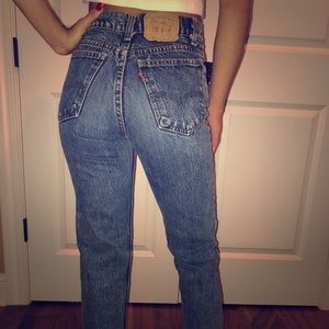 Vintage Orange Tab Levi’s Jeans